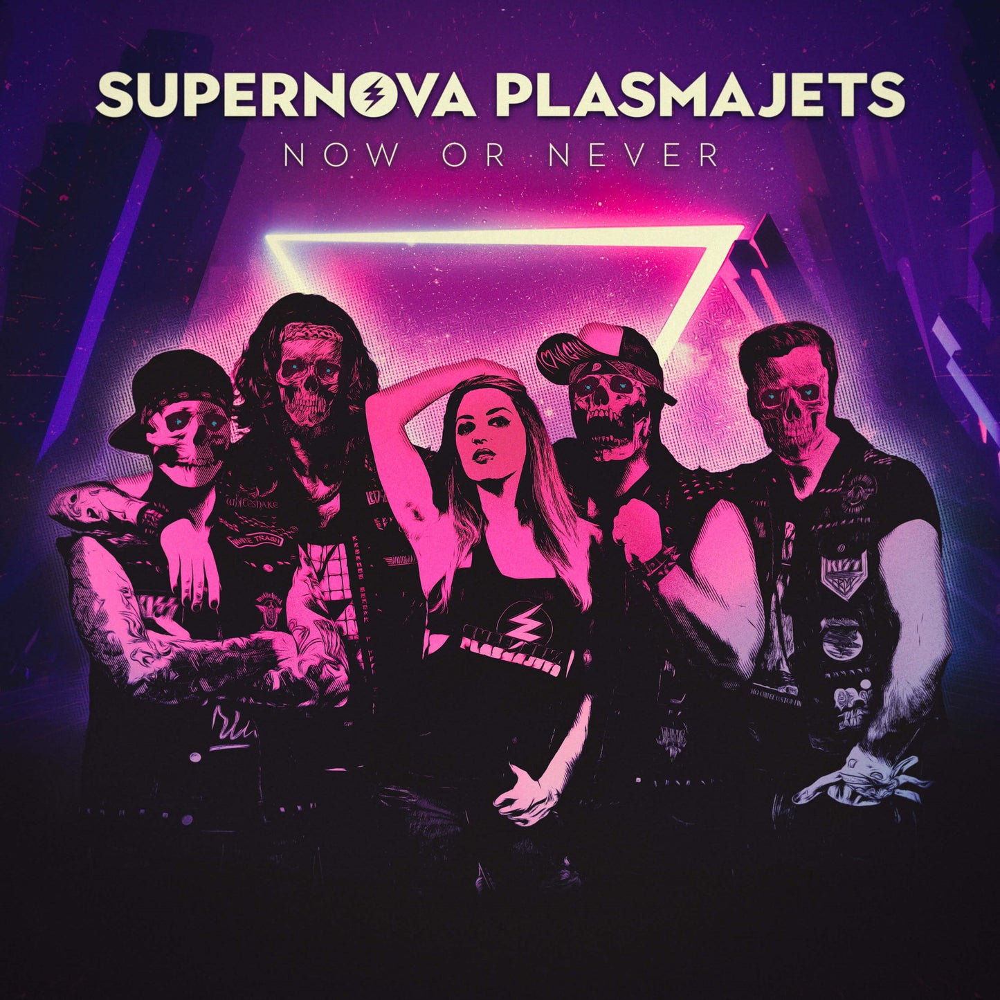 Supernova Plasmajets – Now Or Never