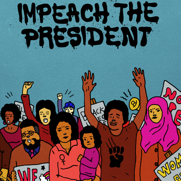The Sure Fire Soul Ensemble Ft Kelly Finnigan - Impeach the President [Coloured Vinyl 7