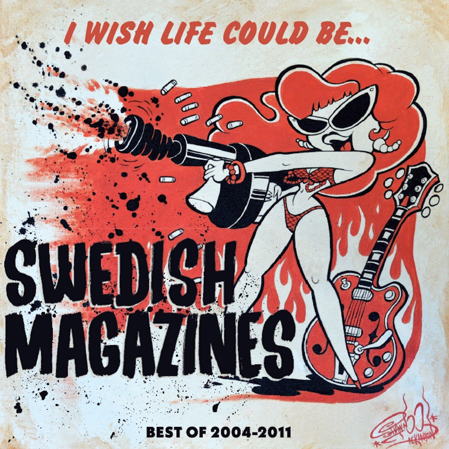 Swedish Magazine – I Wish Life Could Be…