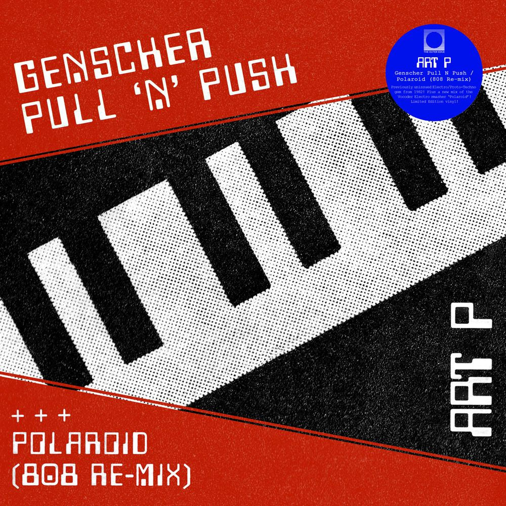 Art P / Die Synthetische Republik - Genscher Pull N Push / Der böse Osten