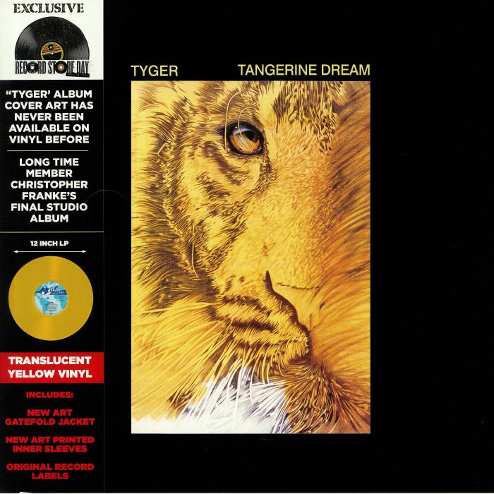 TANGERINE DREAM - Tyger (RSD 2020)