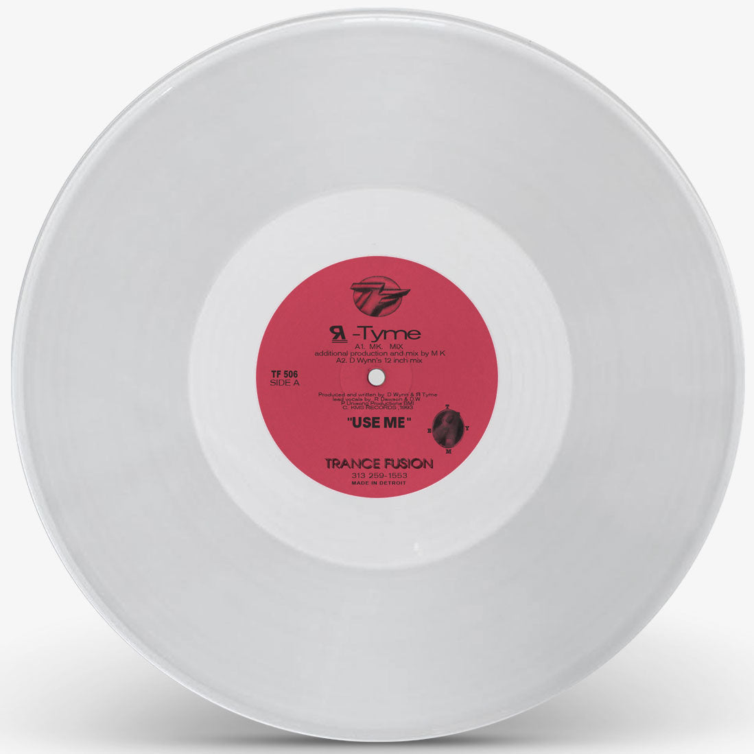 R-TYME (DERRICK MAY / D-WYNN) - USE ME (MK / CARL CRAIG REMIXES)