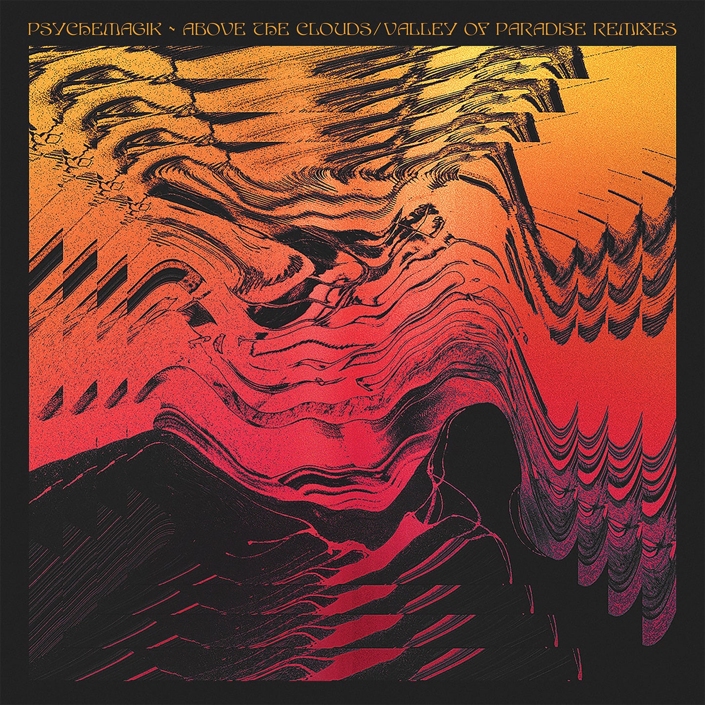Psychemagik - Above The Clouds (Warehouse Preservation Society Remix) / Valley Of Paradise (Bushwacka Remix)