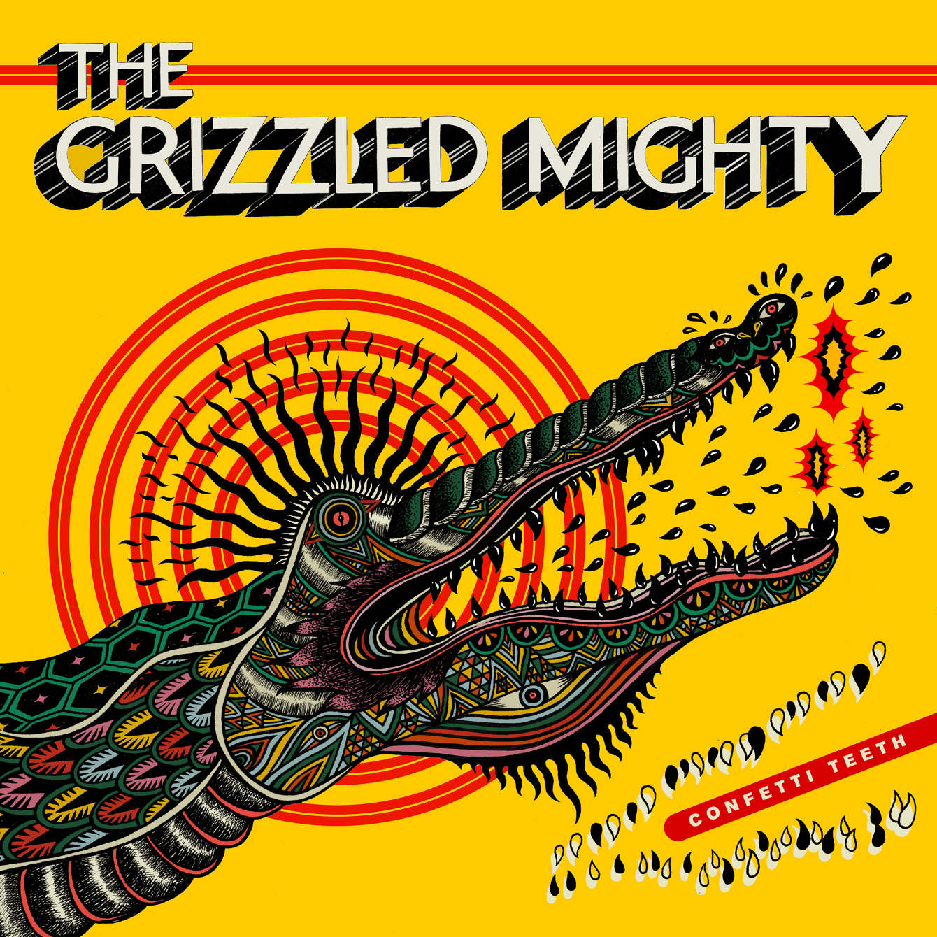 The GRIZZLED MIGHTY - Confetti Teeth