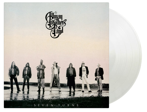 THE ALLMAN BROTHERS BAND - SEVEN TURNS (COLOURED VINYL)