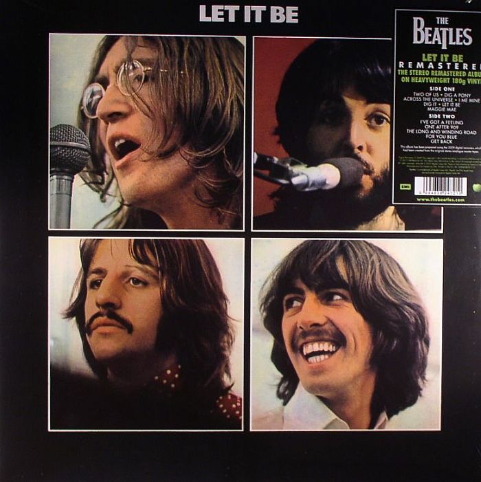 THE BEATLES - LET IT BE