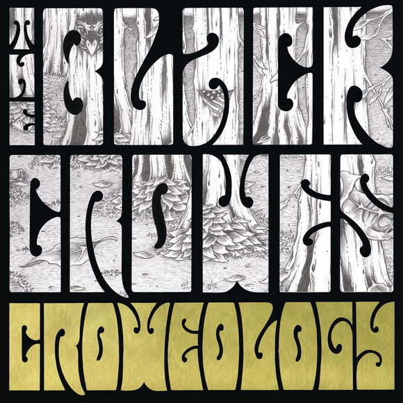 THE BLACK CROWES - CROWEOLOGY (10th Anniversary Edition) [Gold and Black Vinyl]