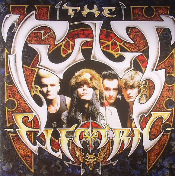 THE CULT - ELECTRIC PEACE [CD]