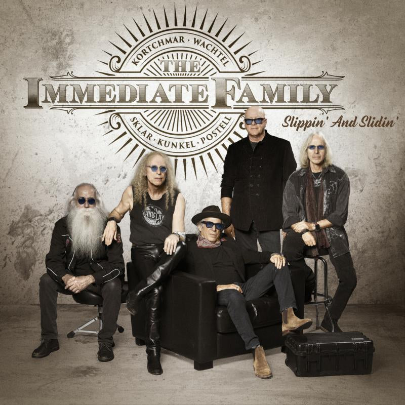 THE IMMEDIATE FAMILY - SLIPPIN' AND SLIDIN'