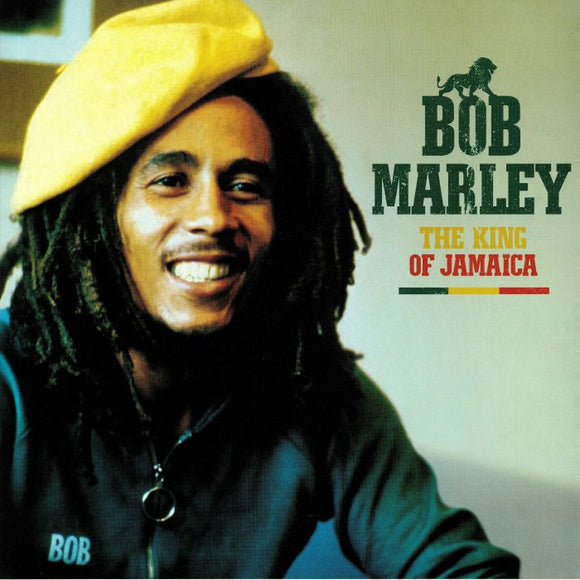 BOB MARLEY - THE KING OF JAMAICA