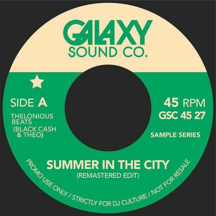 THELONIOUS BEATS aka BLACK CASH & THEO - Summer In The City