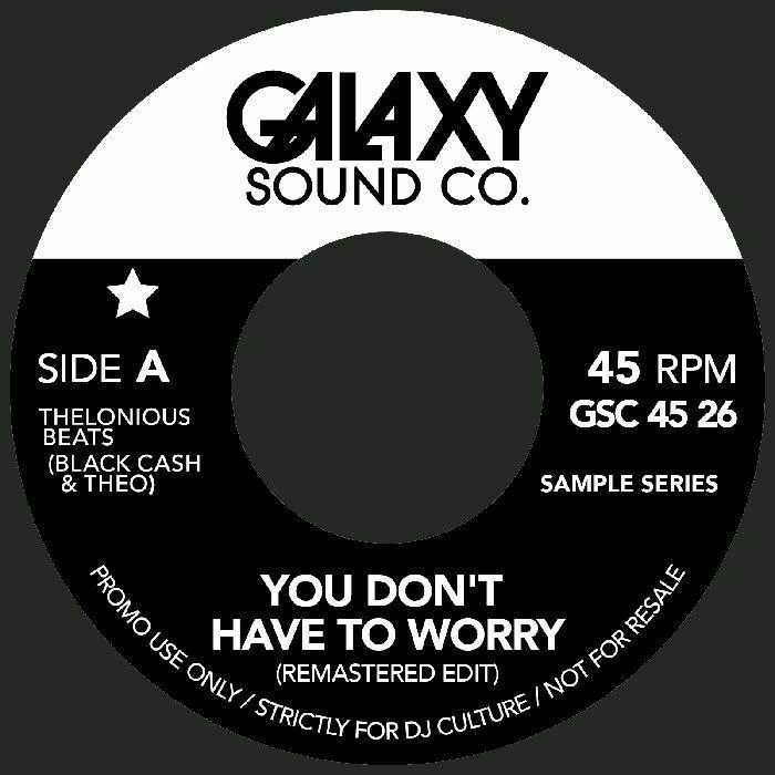 THELONIOUS BEATS aka BLACK CASH & THEO - You Don't Have To Worry