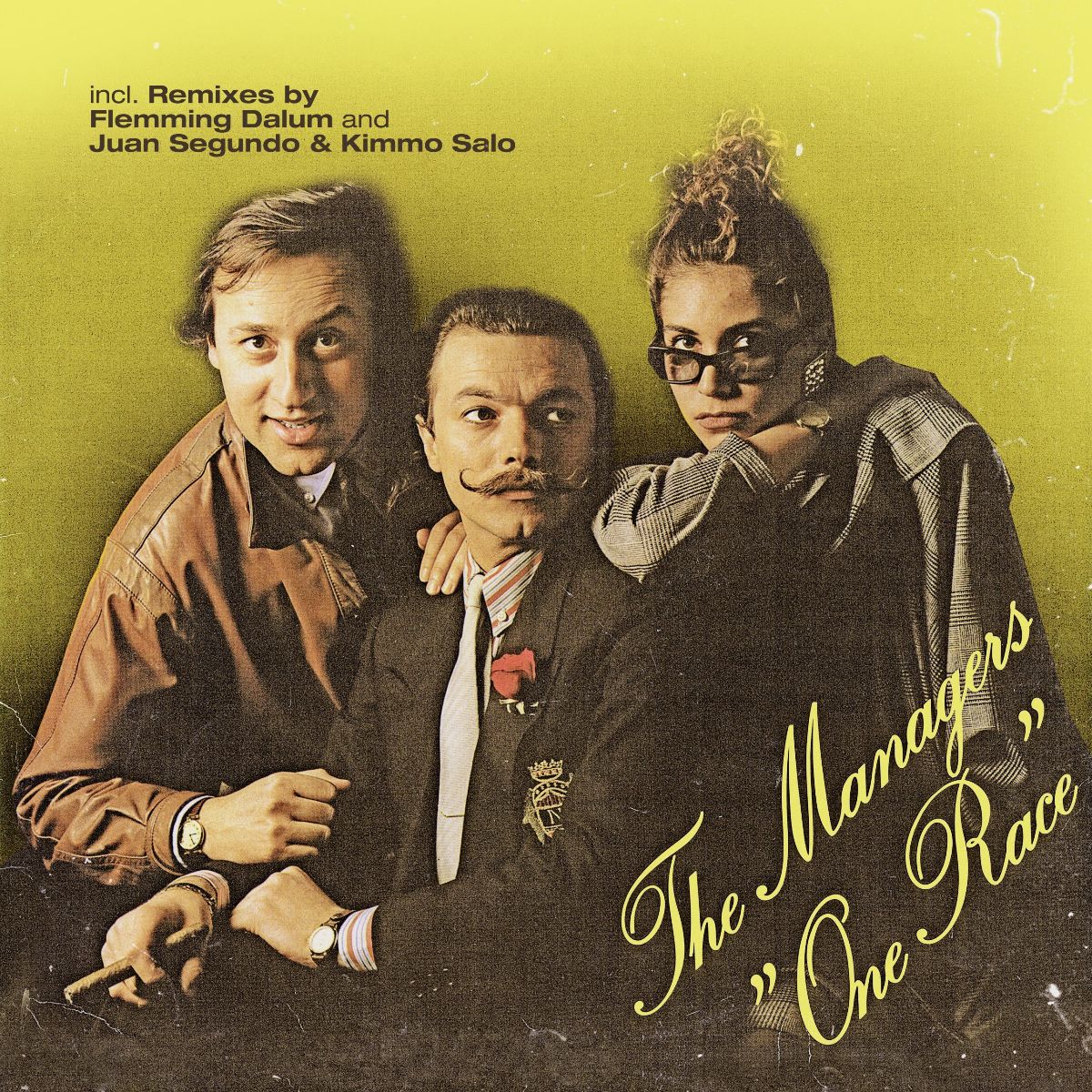 THE MANAGERS - ONE RACE 12"