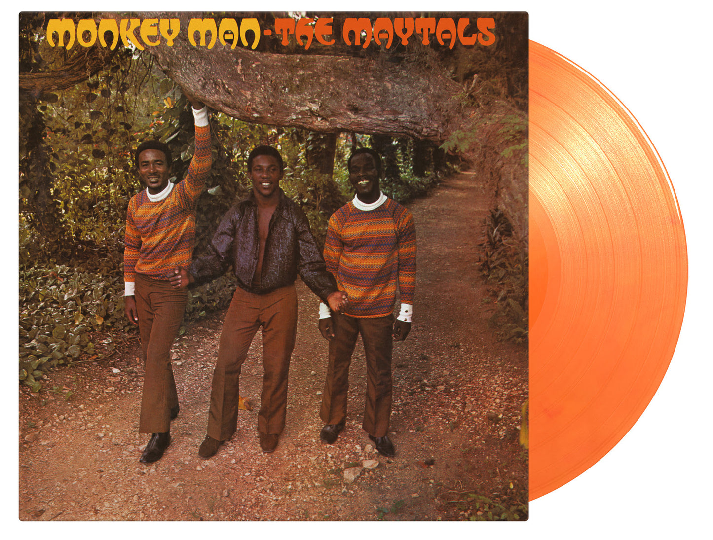 THE MAYTALS - MONKEY MAN (COLOURED VINYL)