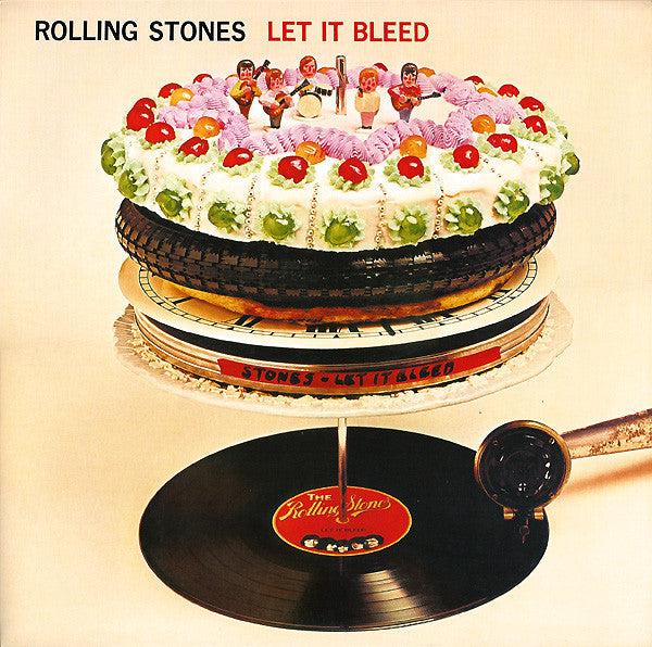 THE ROLLING STONES - LET IT BLEED
