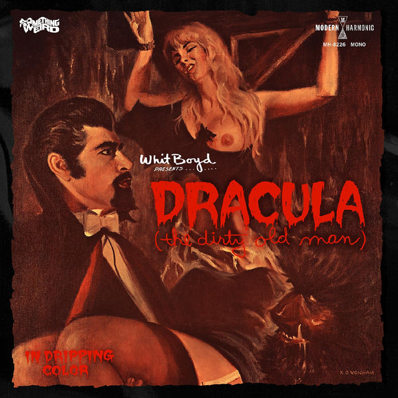 THE WHIT BOYD COMBO - DRACULA (THE DIRTY OLD MAN) ORIGINAL MOTION PICTURE SOUNDTRACK [LP]