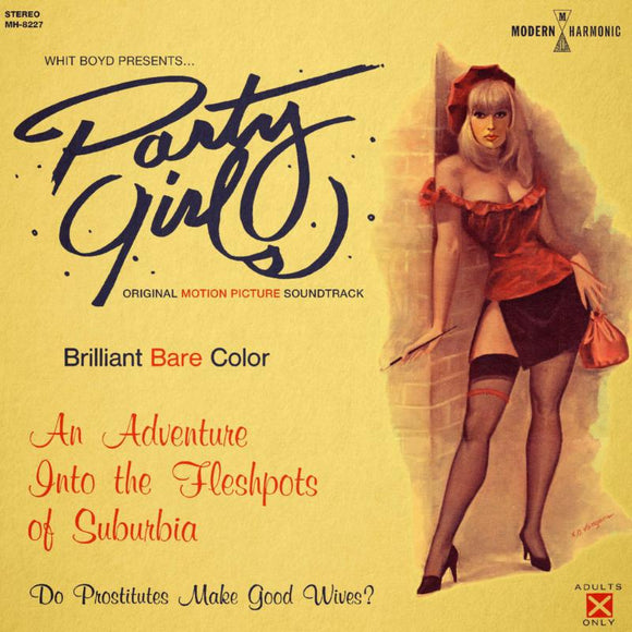 THE WHIT BOYD COMBO - PARTY GIRLS ORIGINAL MOTION PICTURE SOUNDTRACK [CD]