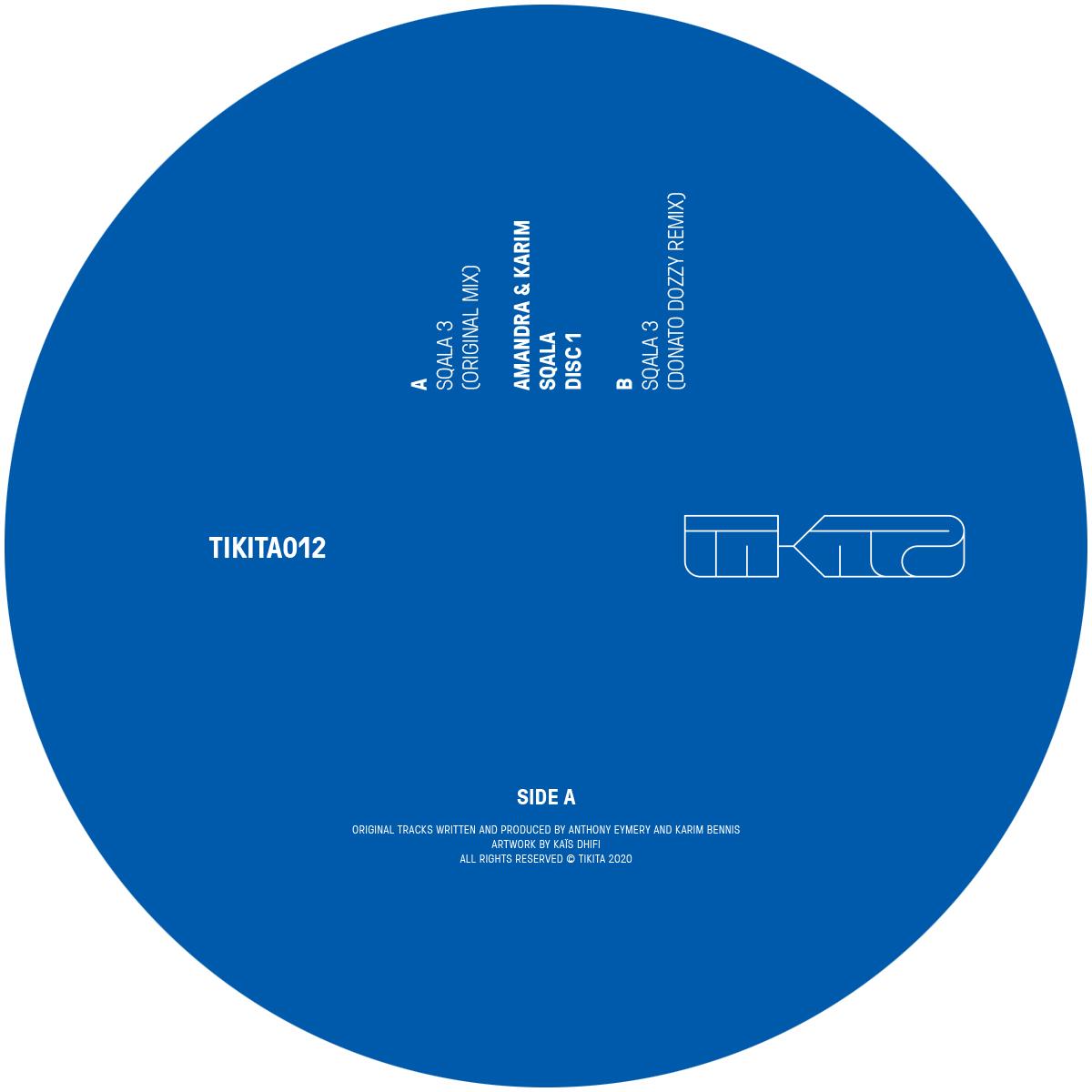 Amandra & Karim - Sqala EP