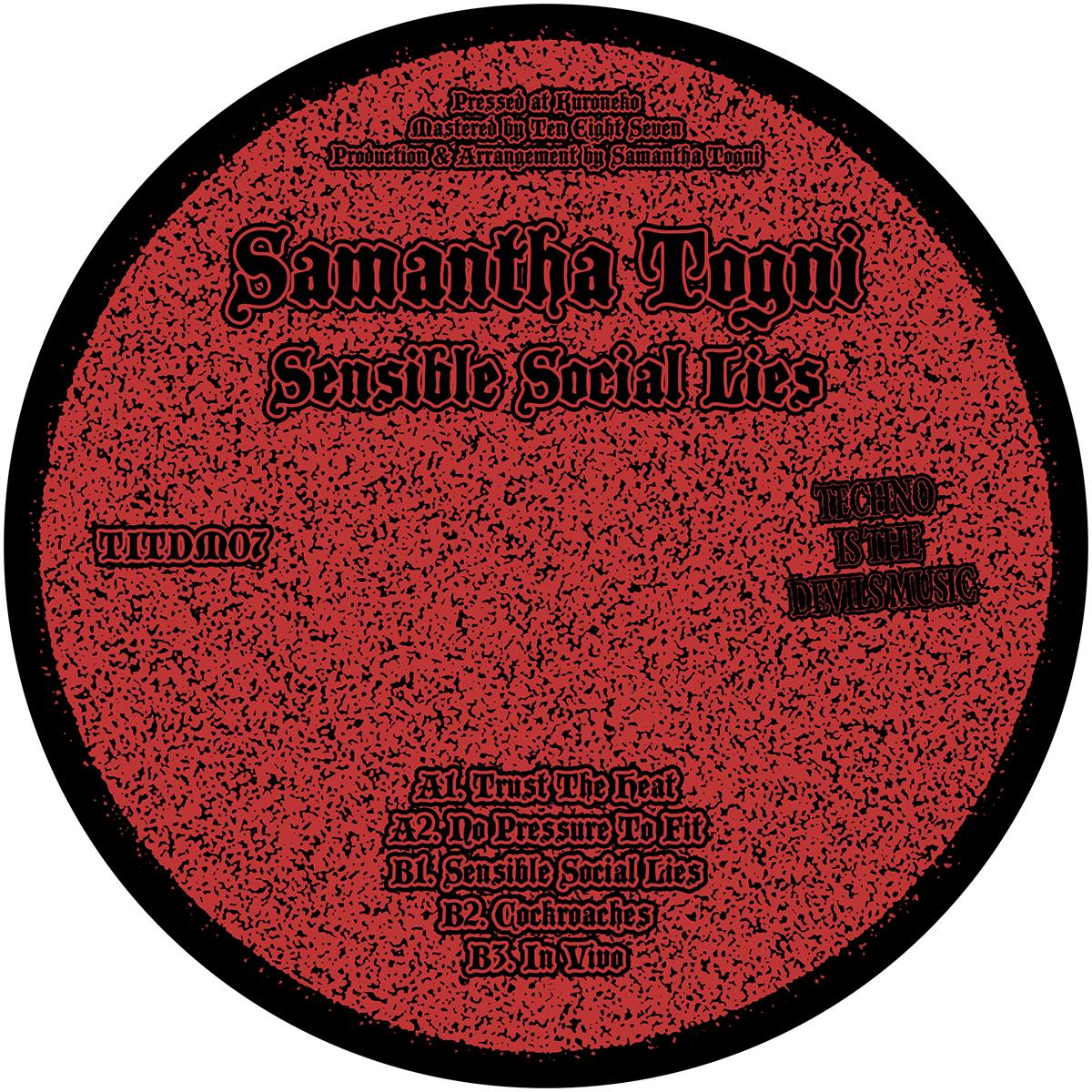 Samantha Togni - Sensible Social Lies