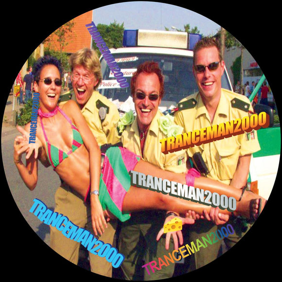 TRANCEMAN2000 - Cheese Police [generic sleeve / vinyl only]