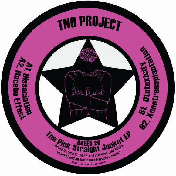 TNO Project - The Pink Straight Jacket EP