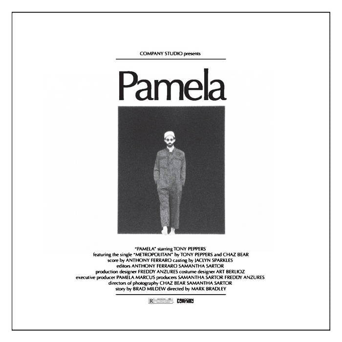 TONY PEPPERS - PAMELA