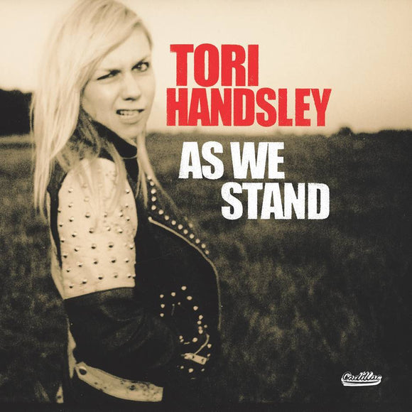 TORI HANDSLEY - AS WE STAND (FT MOSES BOYD) [LP]