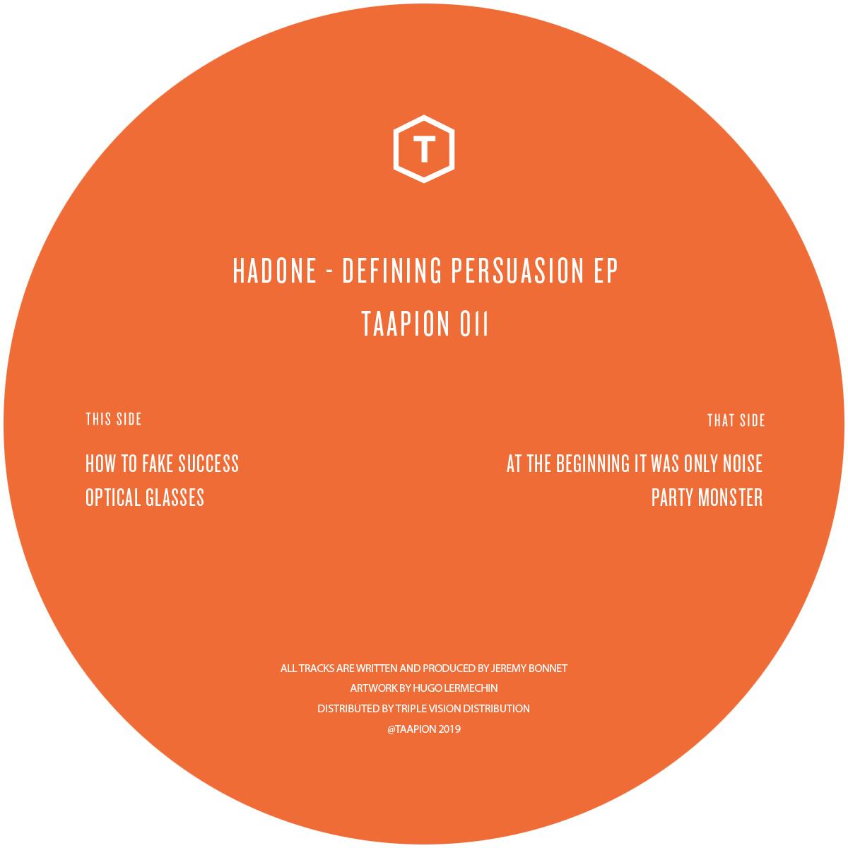 Hadone – Defining Persuasion EP