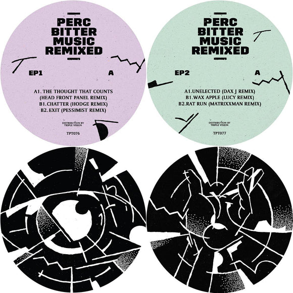 Perc - Bitter Music Remixed - Pack [incl. TPT076 + TPT077]