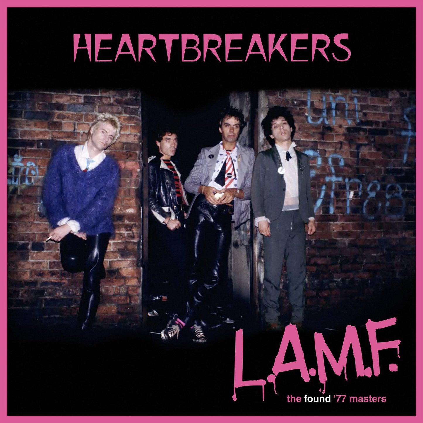 Heartbreakers - L.A.M.F. - The Found '77 Masters + L.A.M.F. Demo Sessions