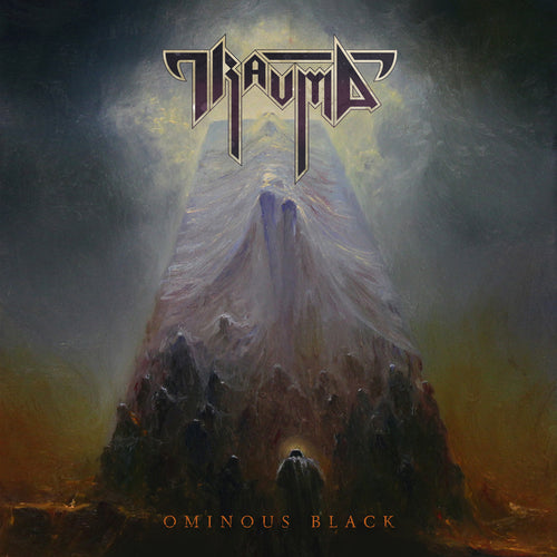 TRAUMA - OMINOUS BLACK [LP]