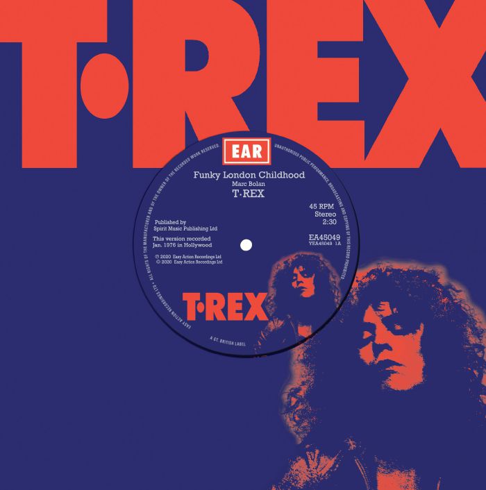 T REX - Funky London Childhood