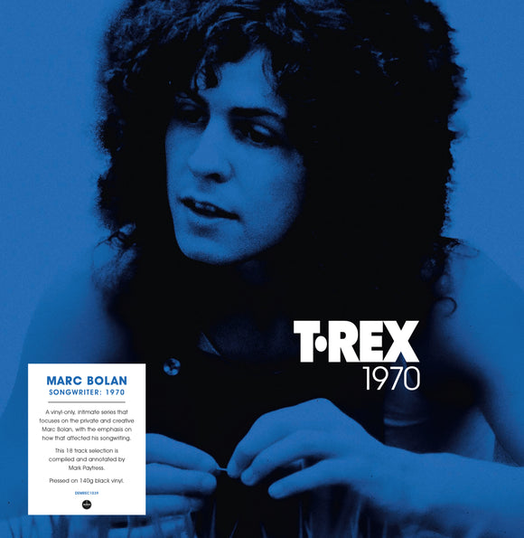 T. Rex - 1970 (140g Black)