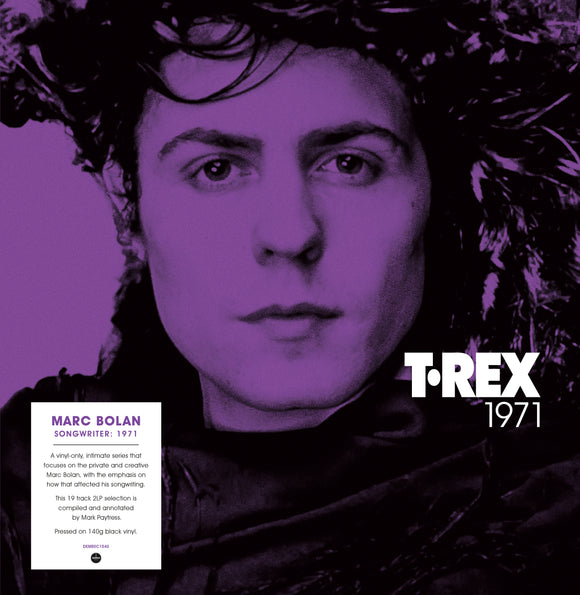 T. Rex - 1971 (140g Black Vinyl)