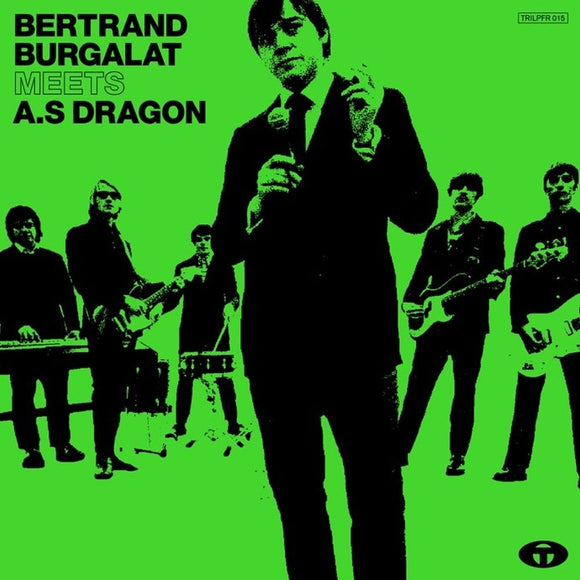 BERTRAND BURGALAT MEETS A.S DRAGON - ALBUM LIVE (REISSUE 2LP + gatefold + digital)