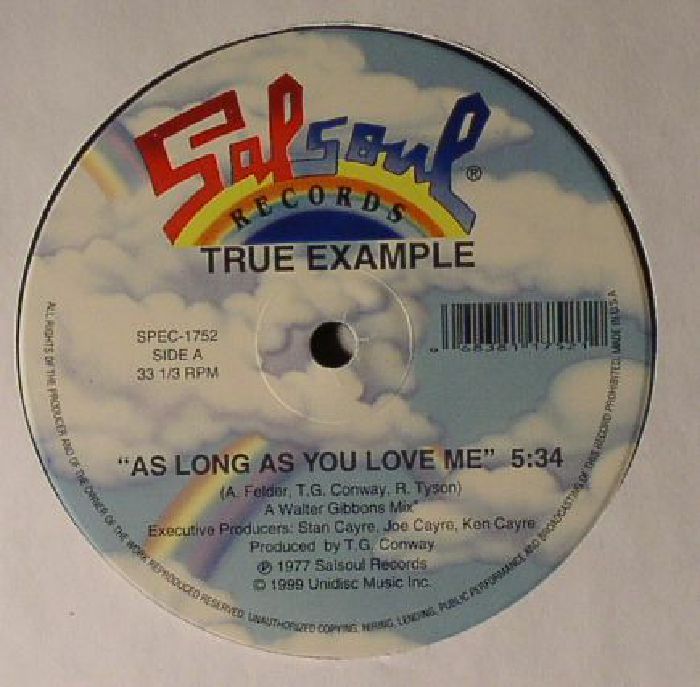 TRUE EXAMPLE - As Long As You Love Me