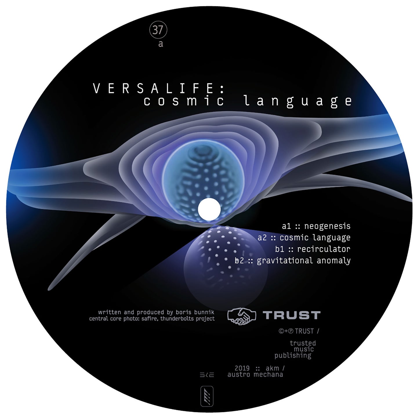 VERSALIFE - Cosmic Language