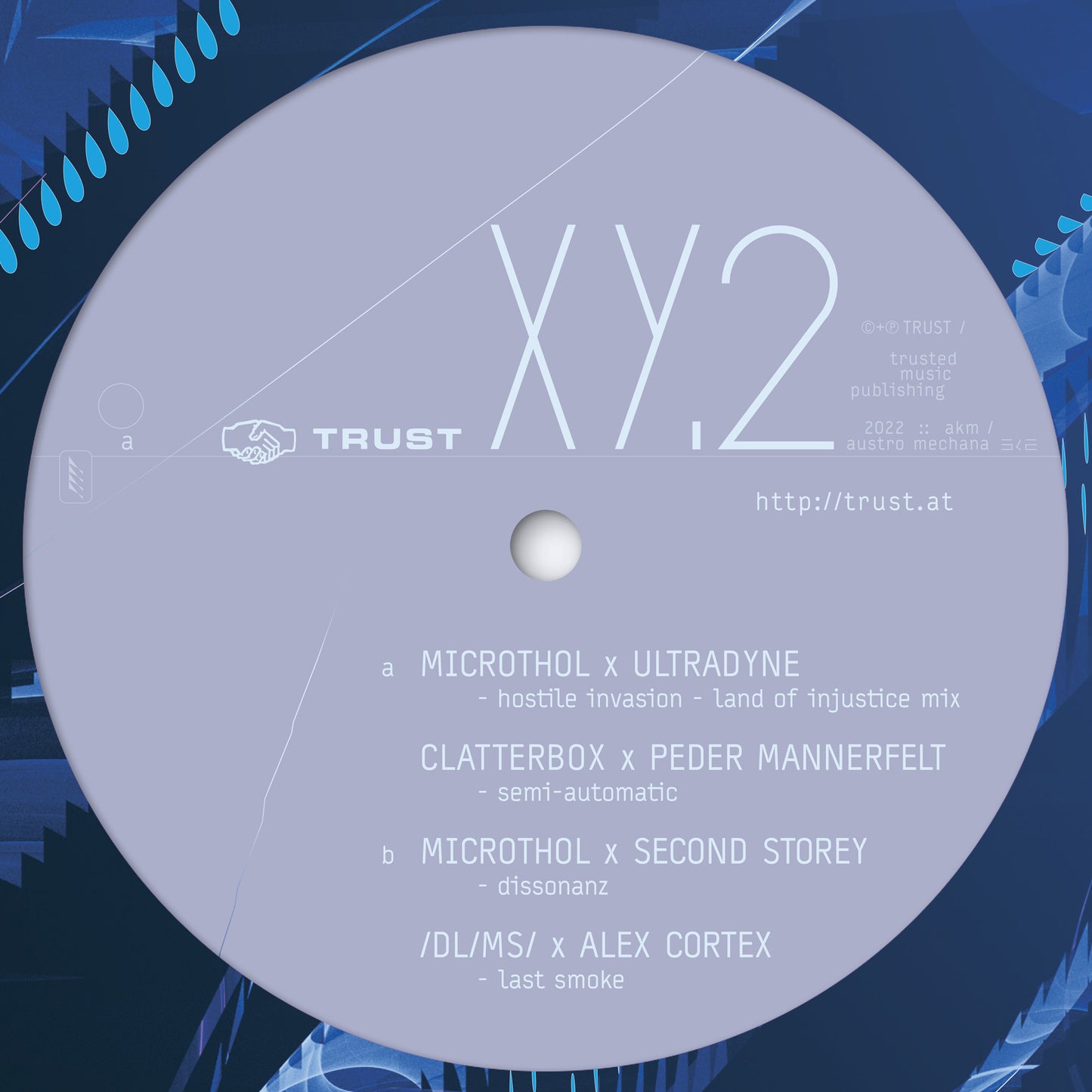 Ultradyne / Peder Mannerfelt / Second Storey / Alex Cortex - TRUST XY.2