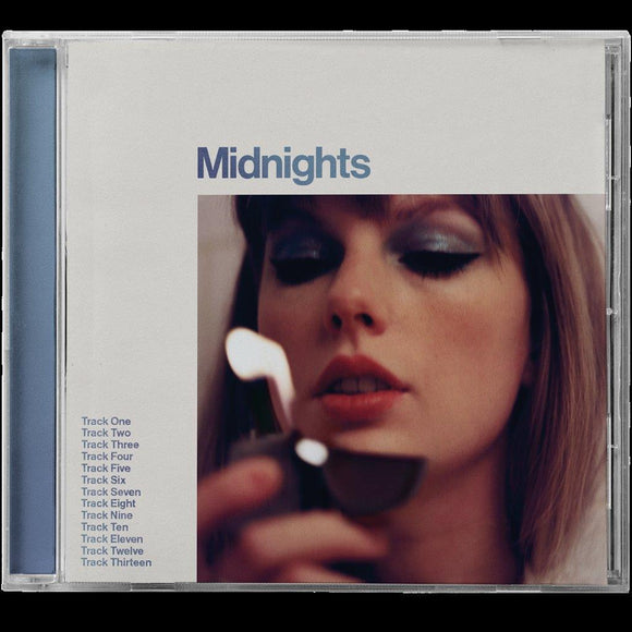 Taylor Swift - Midnights (CD Moonstone Blue Edition)