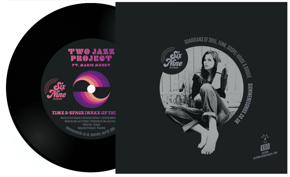 TWO JAZZ PROJECT ft MARIE MENEY - Time & Space