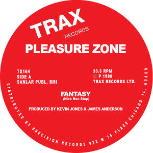 PLEASURE ZONE - Fantasy