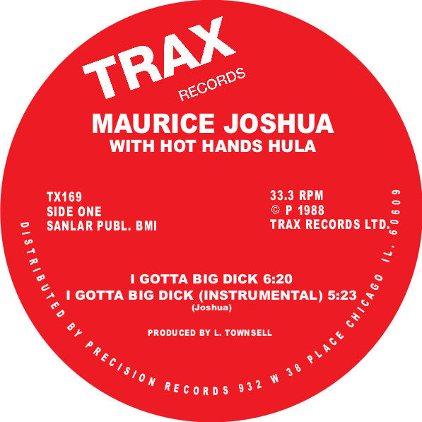 MAURICE JOSHUA - I Gotta Big Dick (remastered)