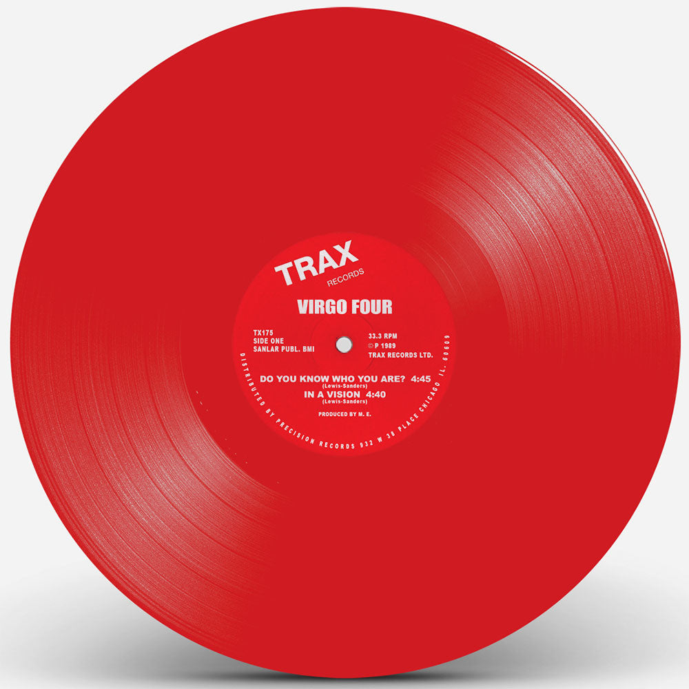 Virgo Four - Do You Know Who You Are? (Red Vinyl Repress)