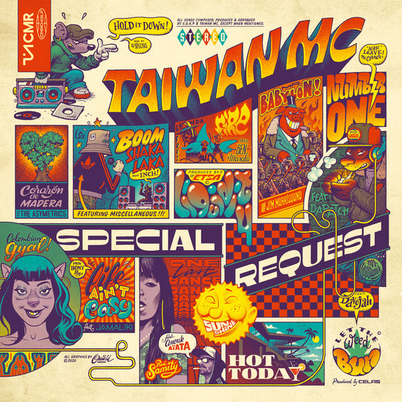 Taiwan MC - Special Request [LP]