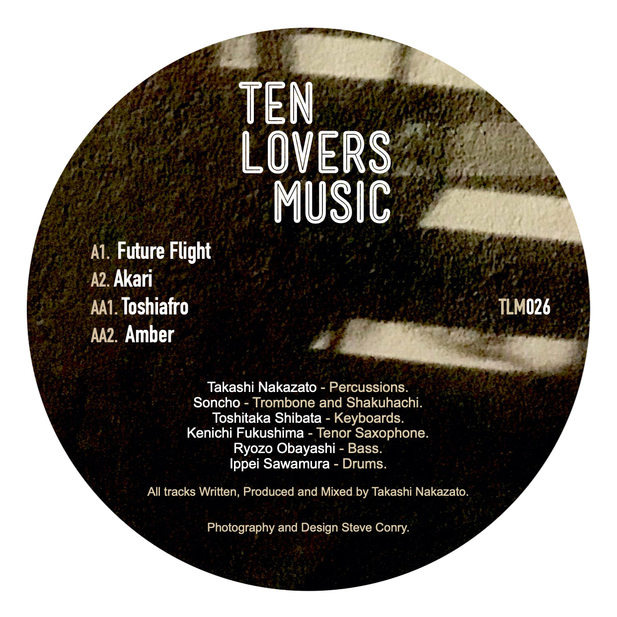 Takashi Nakazato pres. Galavanters - Toshiafro EP