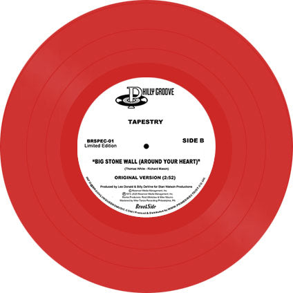 Tapestry Big - Stone Wall