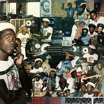 米12” Tenor Saw Victory Train ADM0071 Black Victory /00250 Tenor Saw ‎– Victory Train (ADM0071) – 道 程 Dotei Records