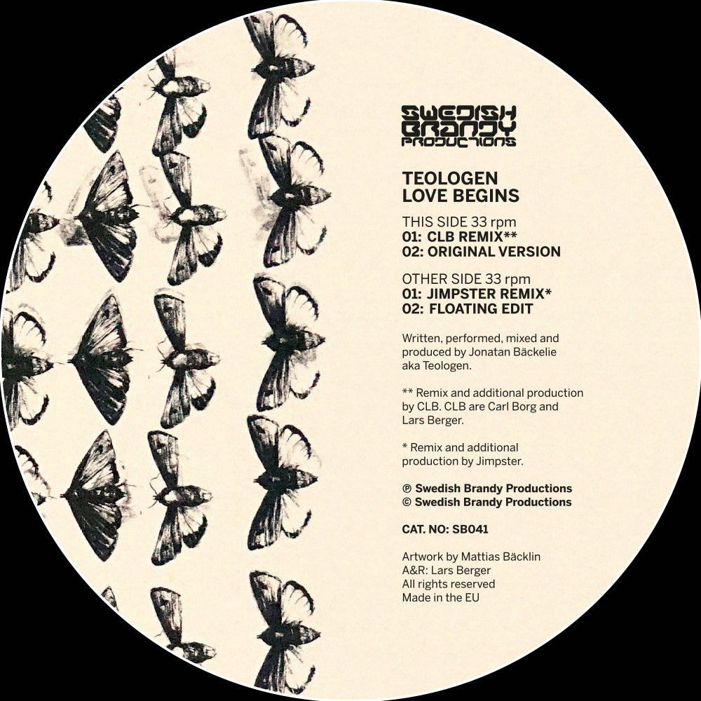 Teologen - Love Begins