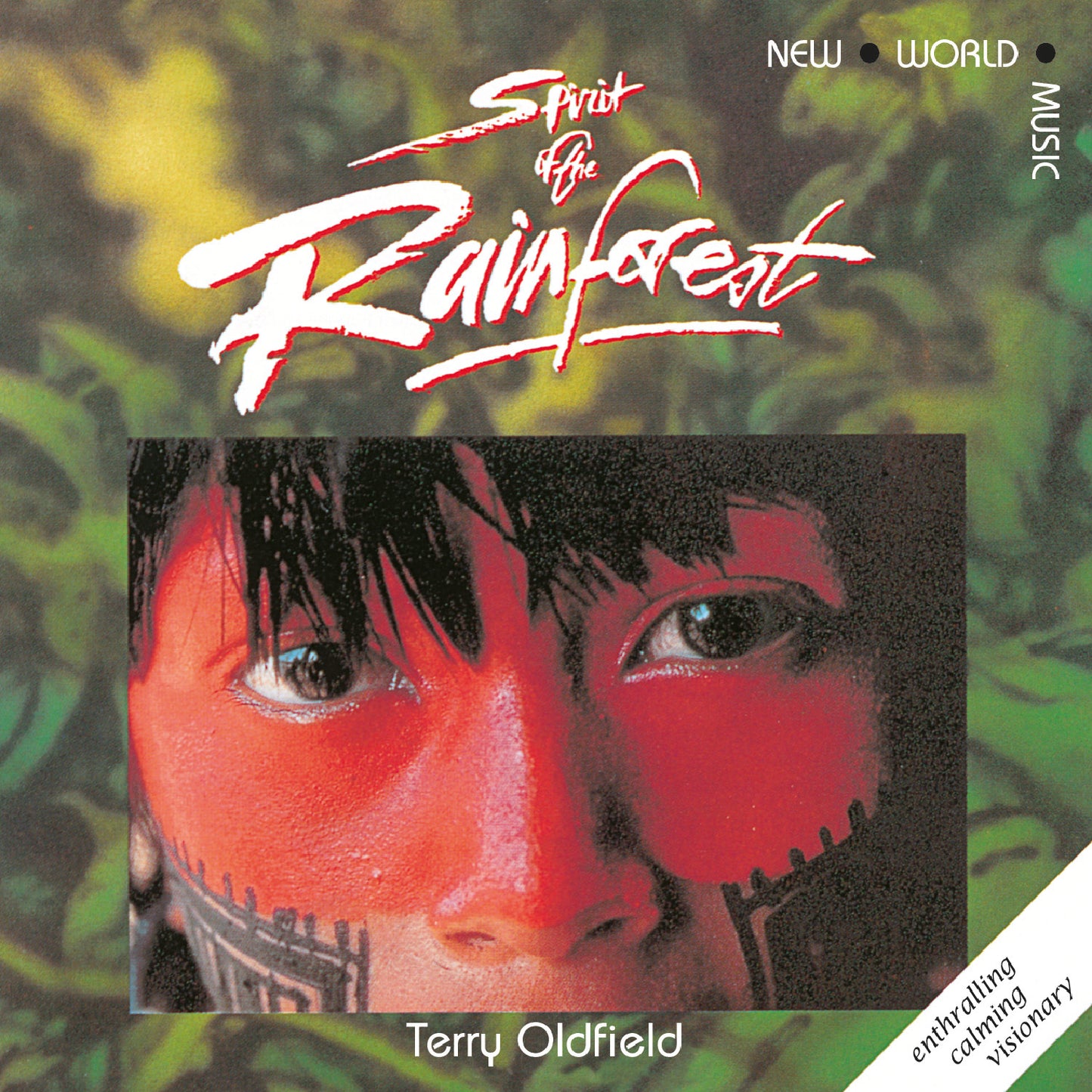 Terry Oldfield - Spirit Of The Rainforest