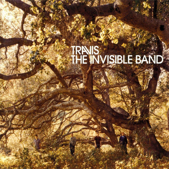 Travis - The Invisible Band (Forest Green Coloured Vinyl) - Indies + D2C